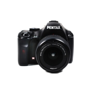 Used Pentax K-x DSLR Camera